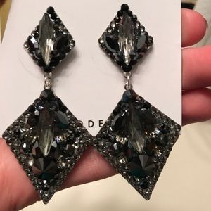 April Soderstrom Black Diamond Earrings
